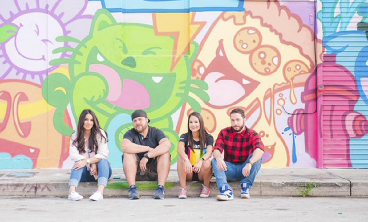 «No somos famosos» llegó al Internet