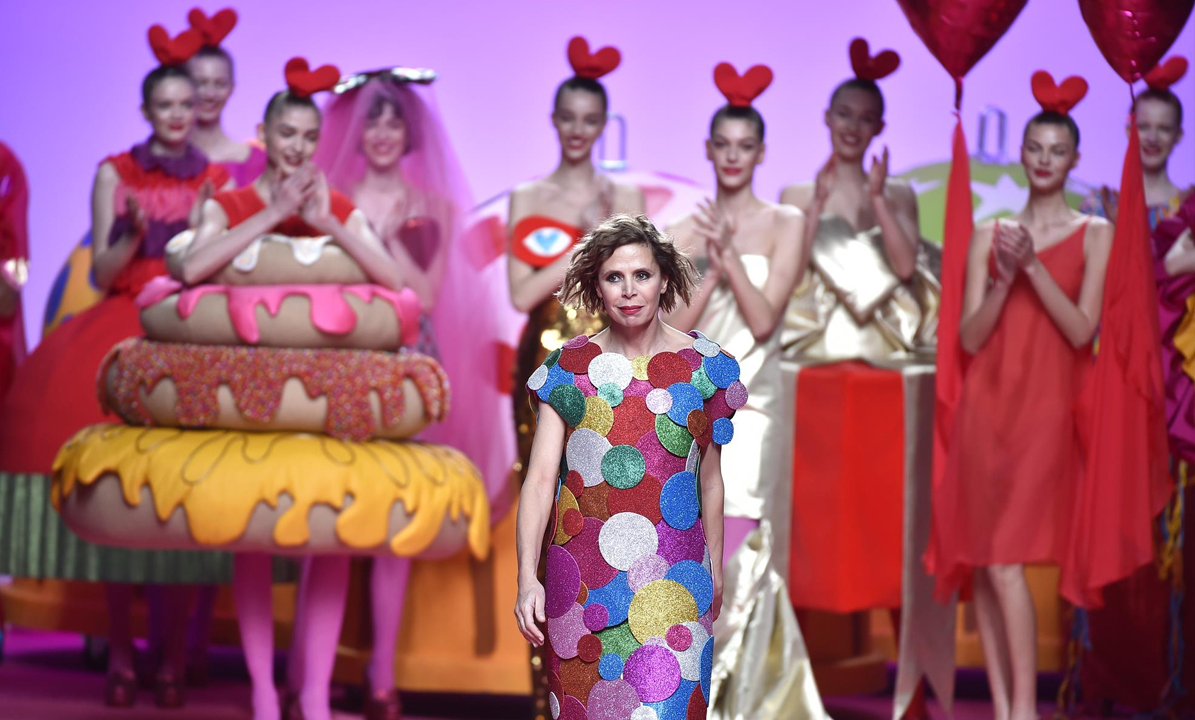Agatha Ruiz en BA apuesta a la comodidad en la moda