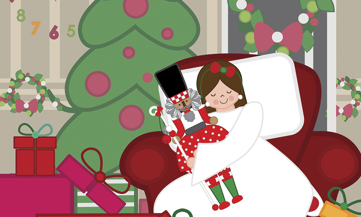 Exposición de la ilustradora venezolana Marianella Arocha recibe la Navidad en Aloft Coral Gables de Miami
