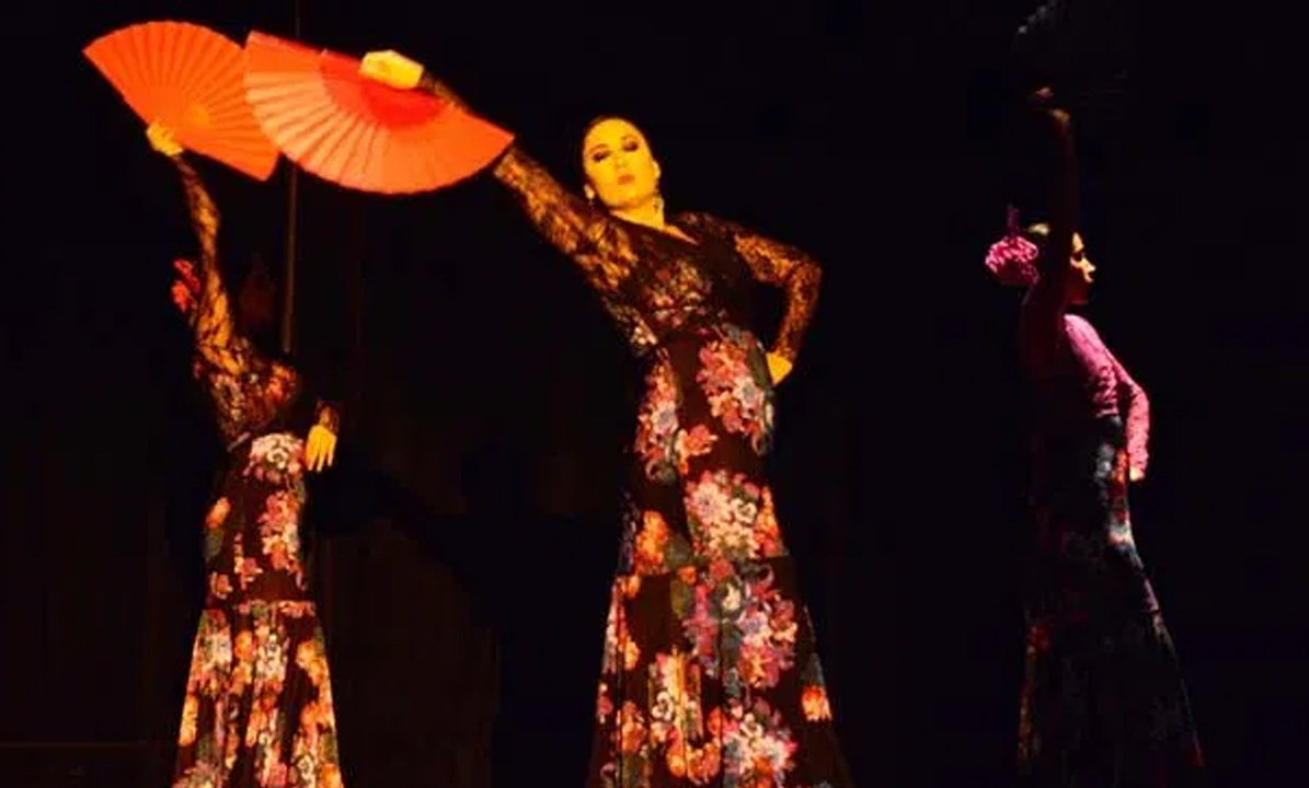 ACADEMIA FUEGO GITANO CELEBRA SUS 15 AÑOS BAILANDO