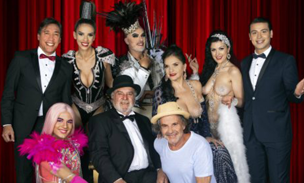 BURLESQUE BAIRES SHOW: El musical de la sensualidad