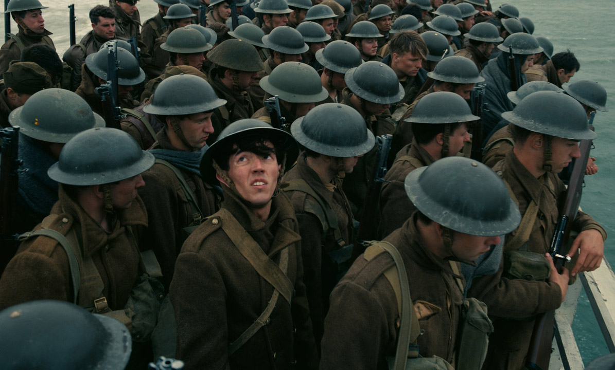 Quentin Tarantino catalogó a “Dunkirk” como uno de los mejores filmes