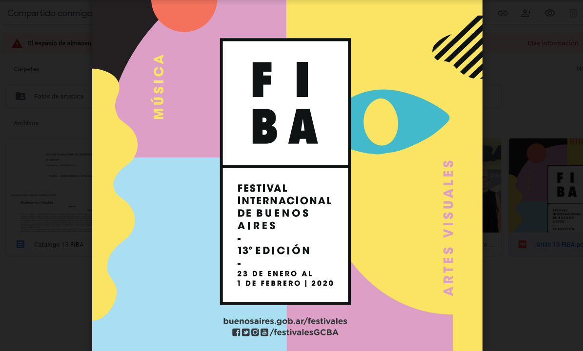 Inicia la venta y reserva de entradas para el Festival Internacional de Buenos Aires