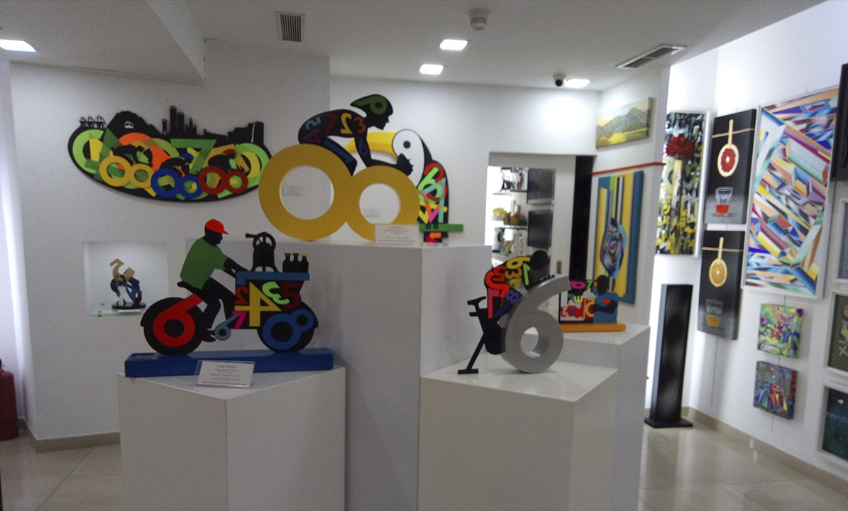 Galería Artesanalia rinde homenaje a la majestuosidad de “El Ávila”