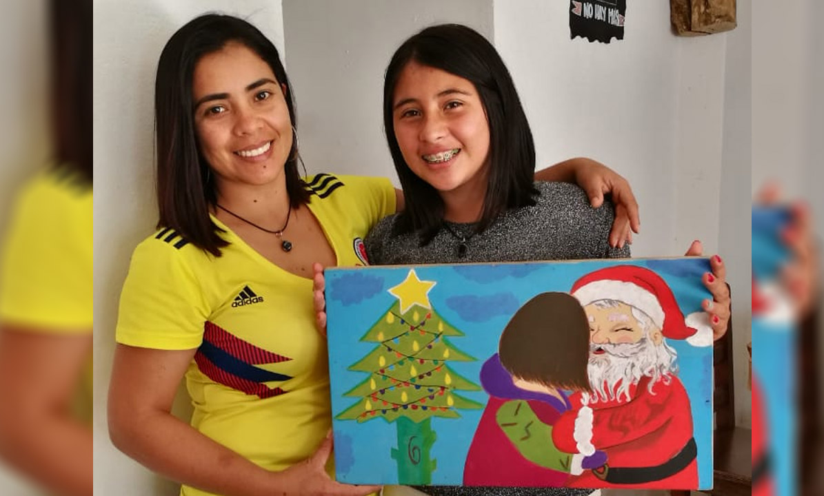Hellen Joaquín una artista a quien se le cumplieron sus “Deseos de Navidad”