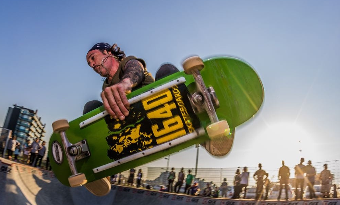 RODRIGO «RORRO» LANTARÓN: 36 años sobre un skate