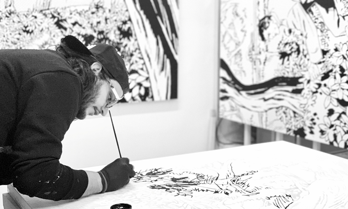 El artista venezolano Fausto Amundarain inaugura exposición en Cerquone Projects Madrid