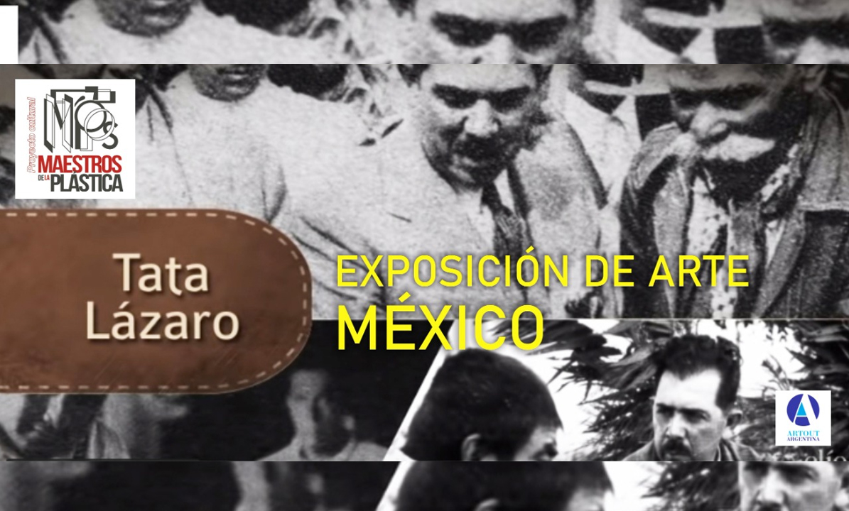 Inscríbete en la Expo de Artes Plásticas en conmemoración a Lázaro Cárdenas
