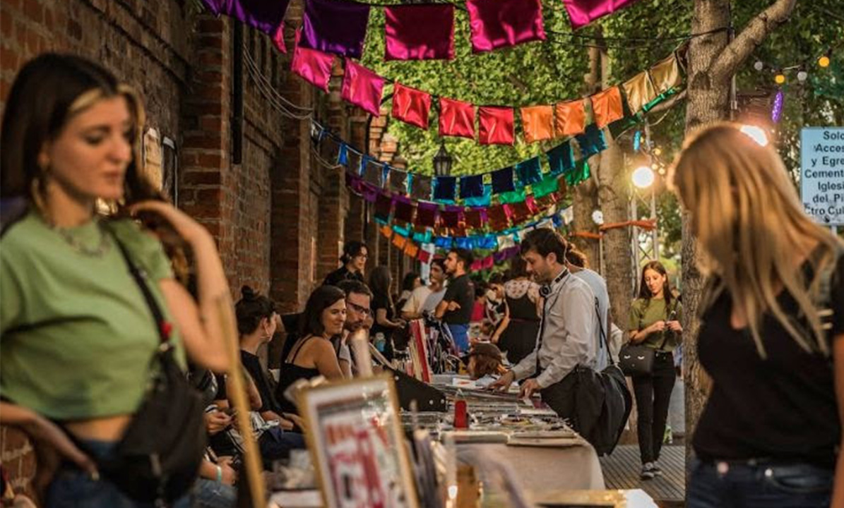 Ciclo veraniego de ferias “Ves, querés” en el Recoleta