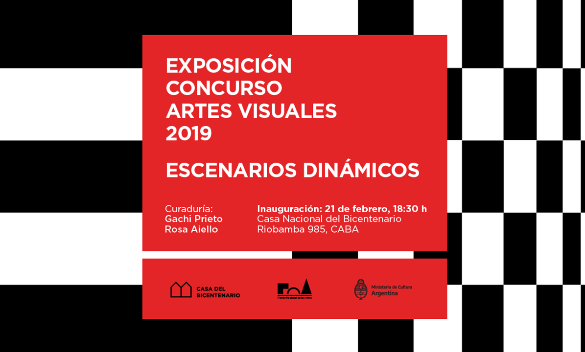 En la apertura se revelarán los ganadores de la edición 2019 del Concurso de Artes Visuales