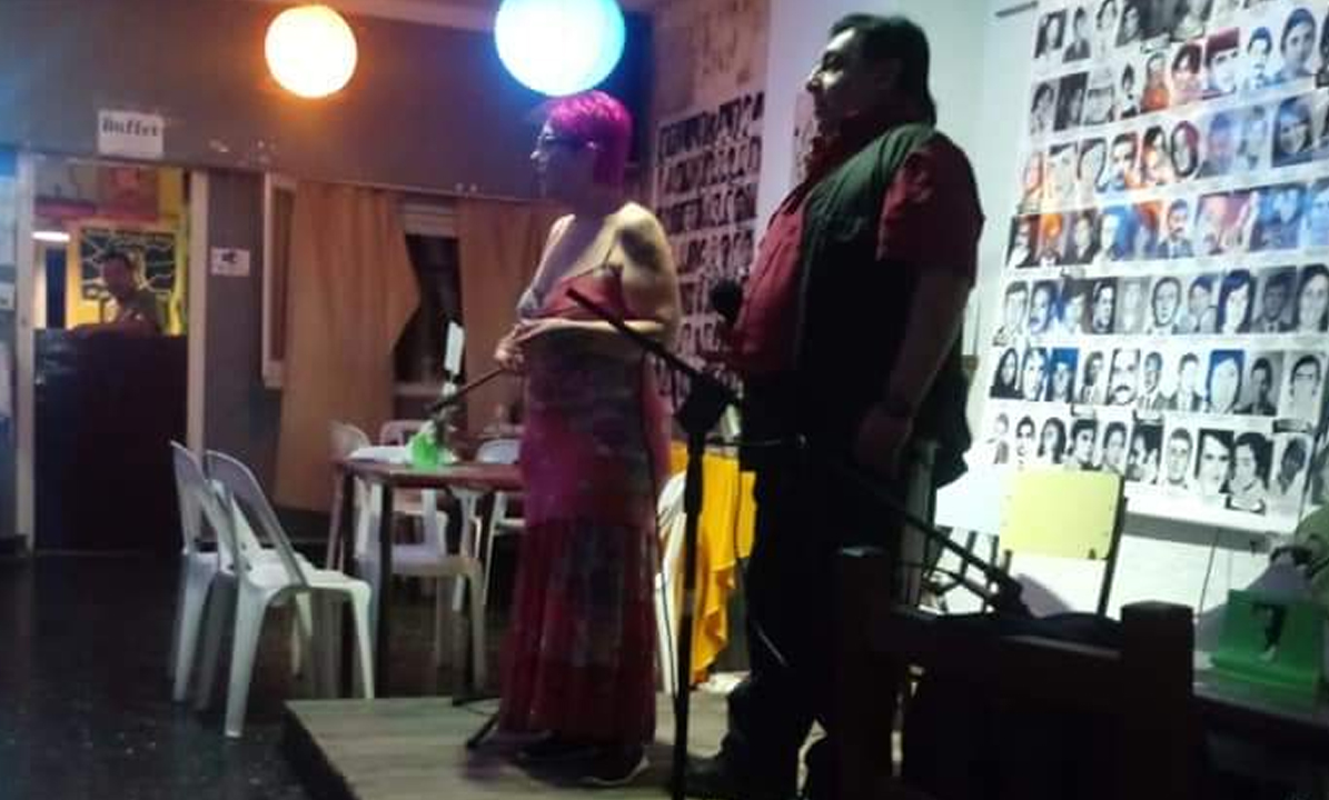 Alvarado Pueblo compartió su talento en “La Casa de la Memoria”