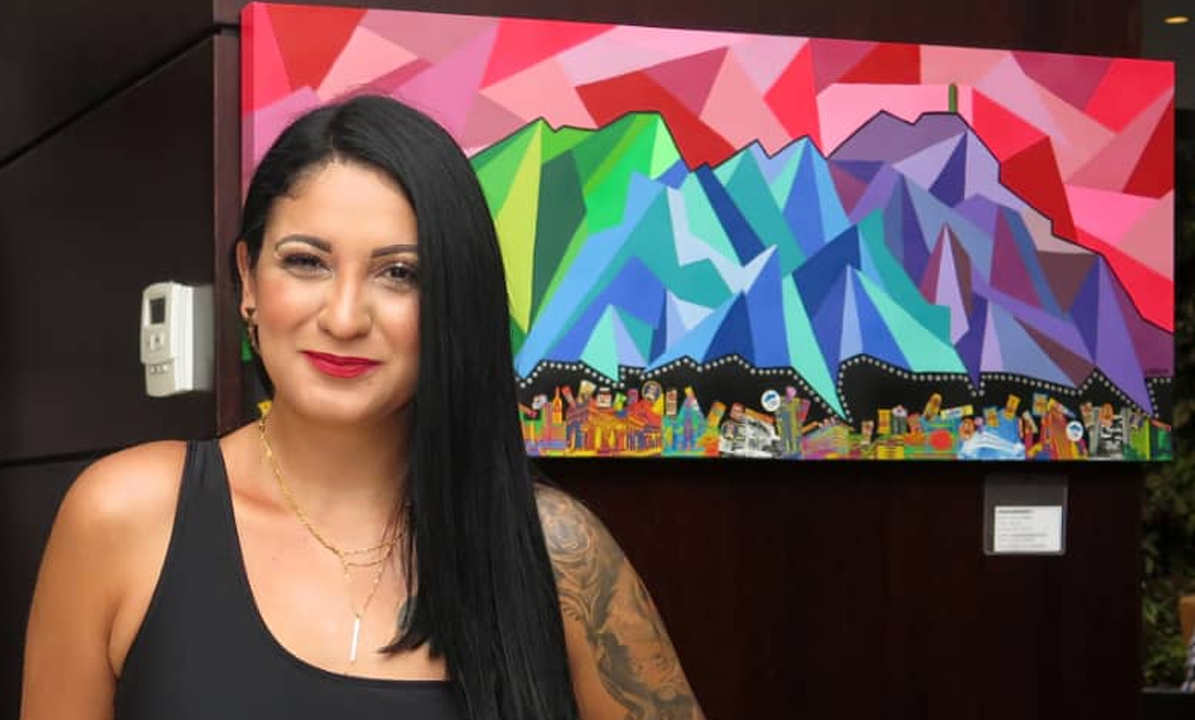 Descubre el estilo Pop Geométrico y Óptico de Carola Villegas