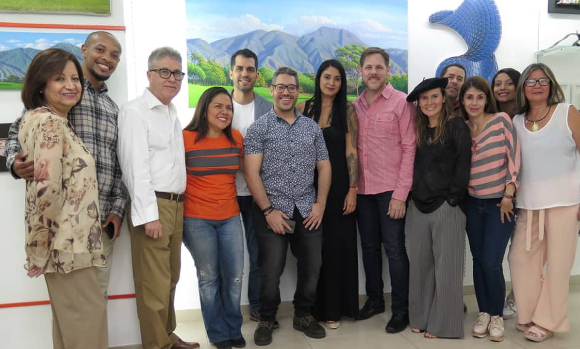 Inaugurada exposición “El Ávila, Espejo de Caracas” en Artesanalia y Hotel Renaissance