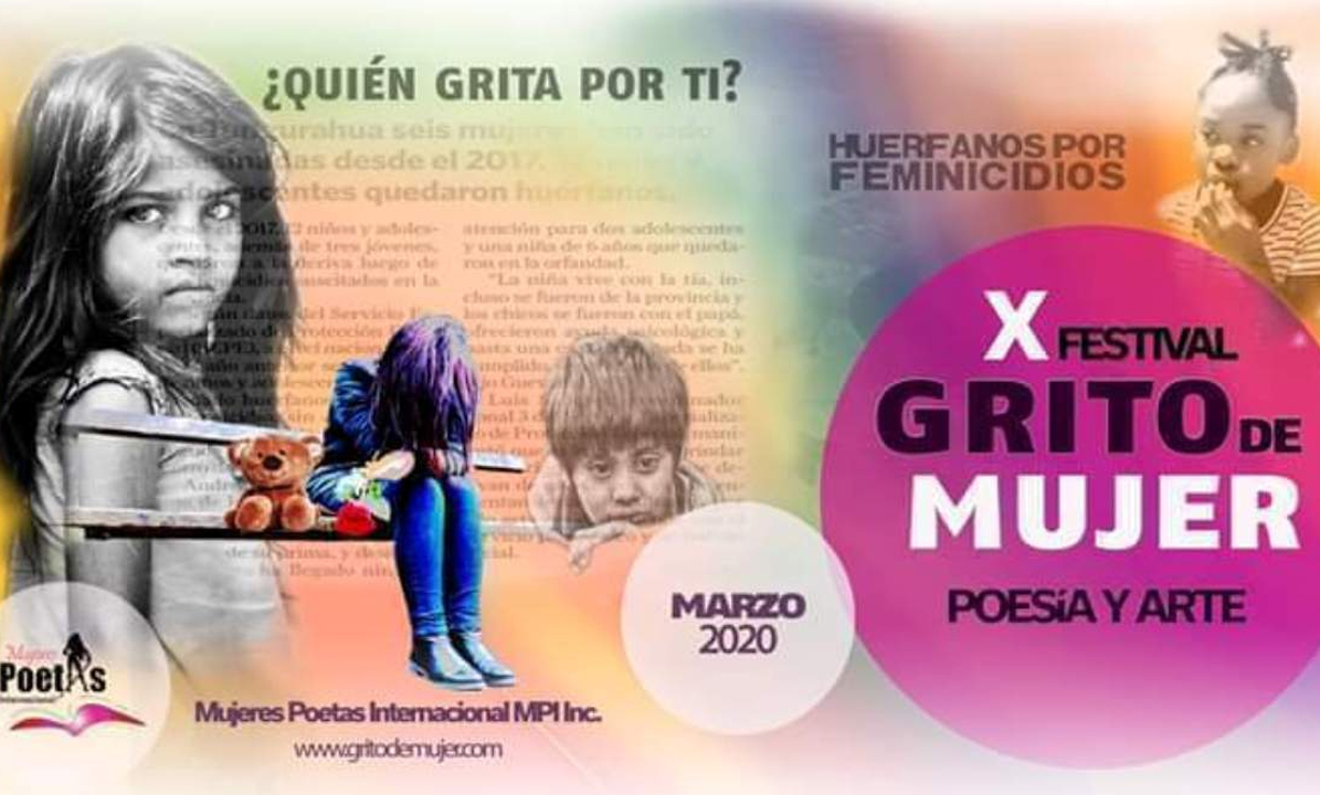 Todo listo para el “X Festival Grito de Mujer”