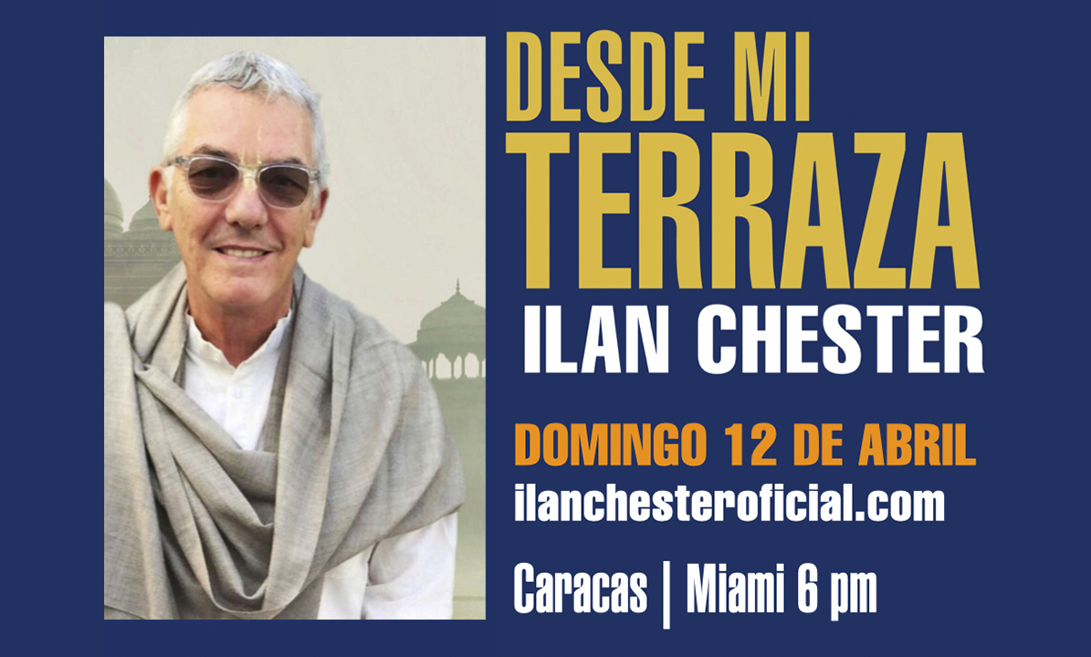Ilan Chester continúa con sus enseñanzas espirituales en el episodio 3 de ‘Desde mi terraza’
