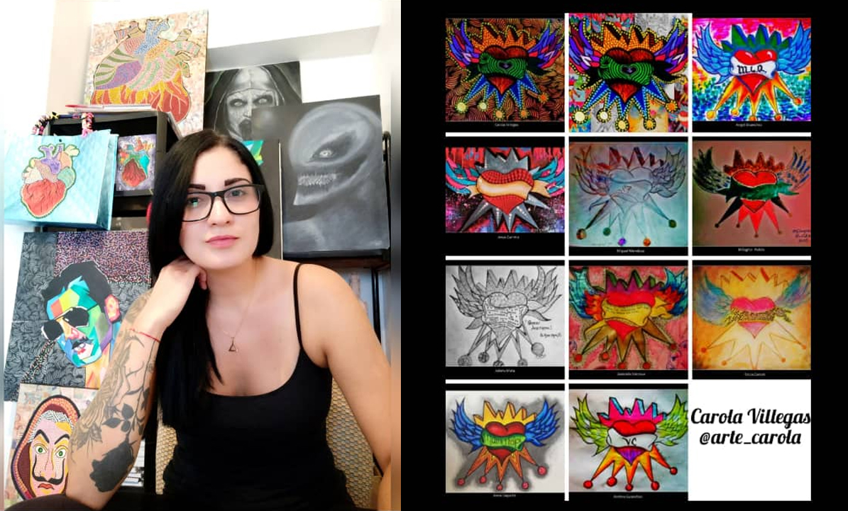 Arte en «QUAREN-TEAM» de Carola Villegas