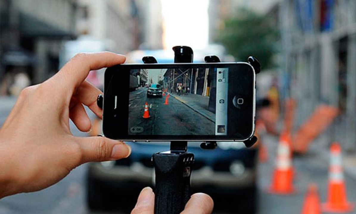 Un Smartphone puede convertirse en la herramienta para hacer tu propia película