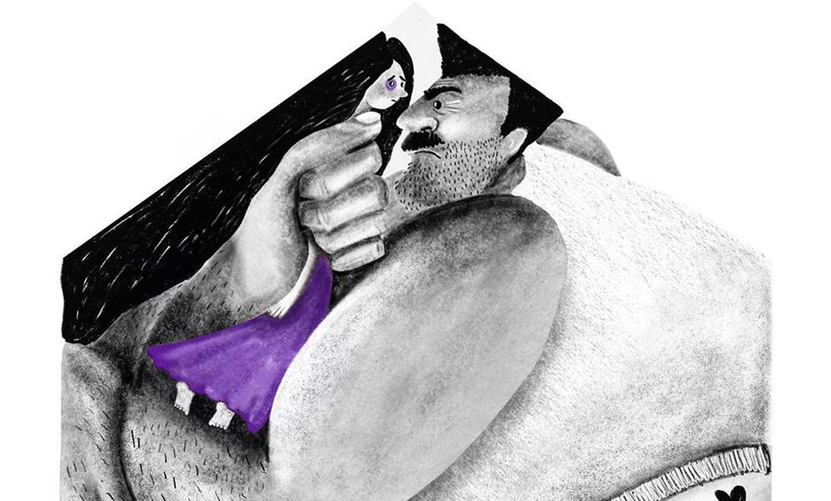 A través del arte ilustradora venezolana concientiza sobre la violencia