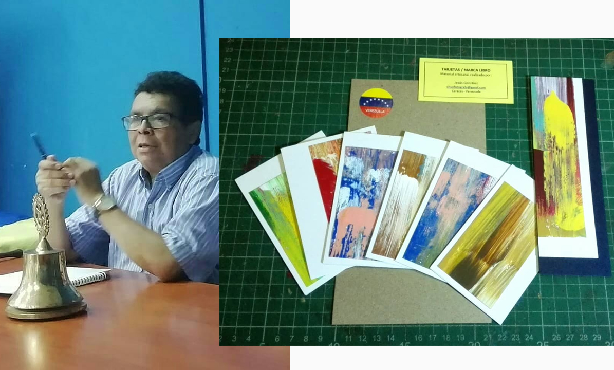 Jesús González, amante de las artes plásticas y las nobles causas