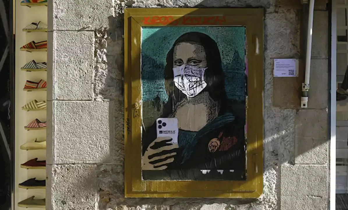 Artistas callejeros inspirados por el Covid-19