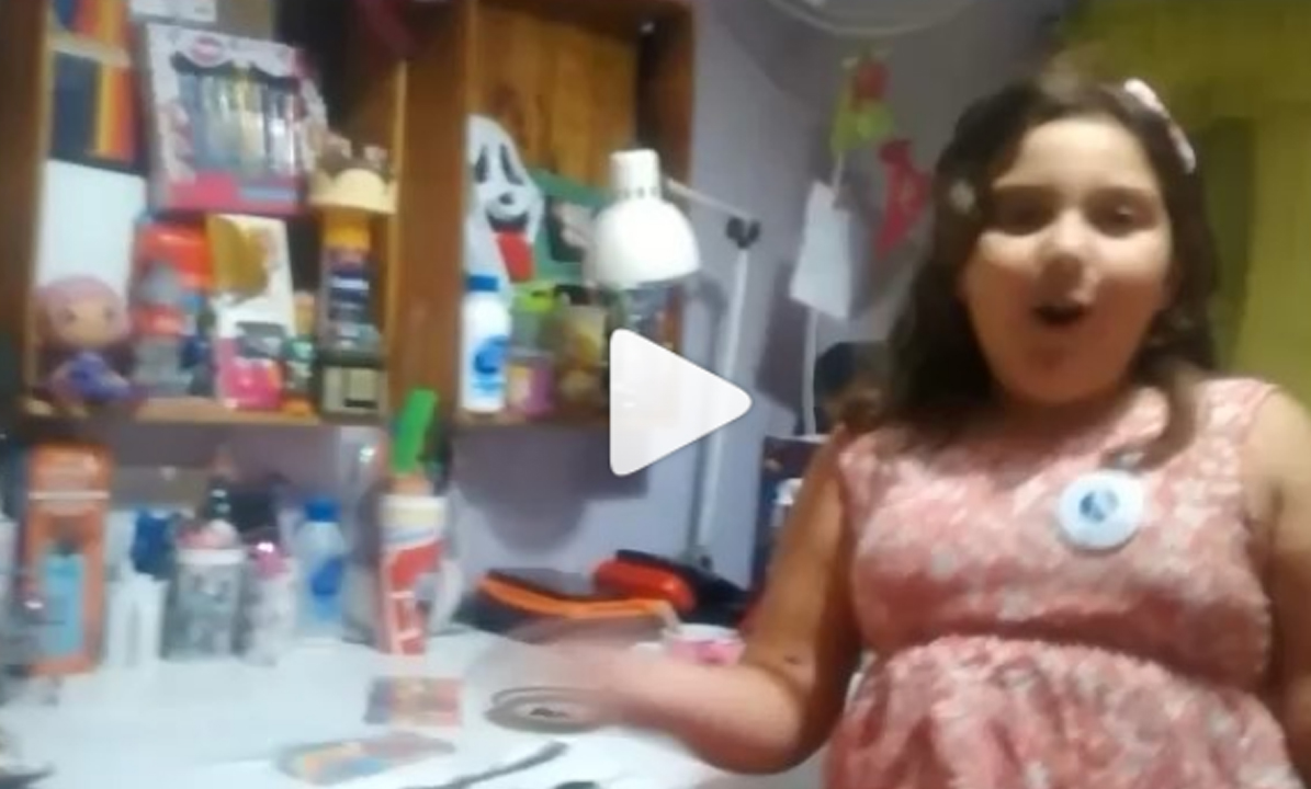 Invitamos a los niños a participar en “Desafio En Cuarentena”