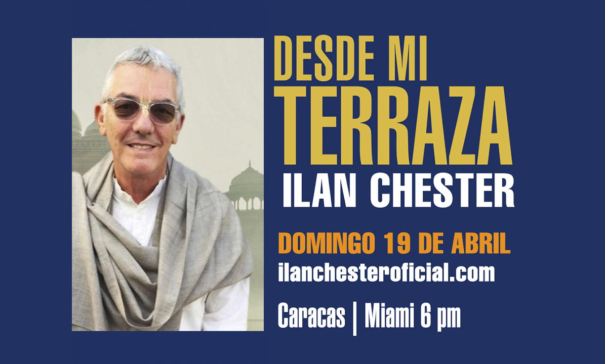 Ilan Chester habla sobre la identidad de Dios como persona  en el Episodio 4 de la serie ‘Desde mi terraza’