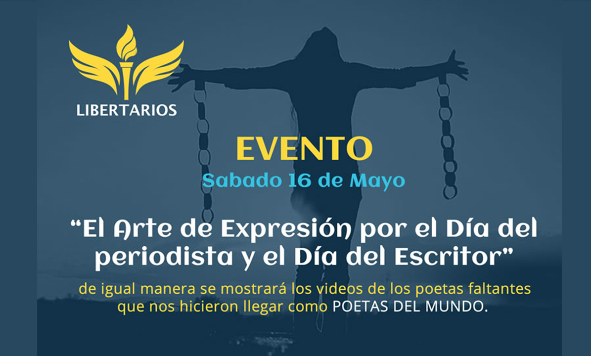 Imperdible «El Arte de Expresión por el Día del periodista y el Día del Escritor»