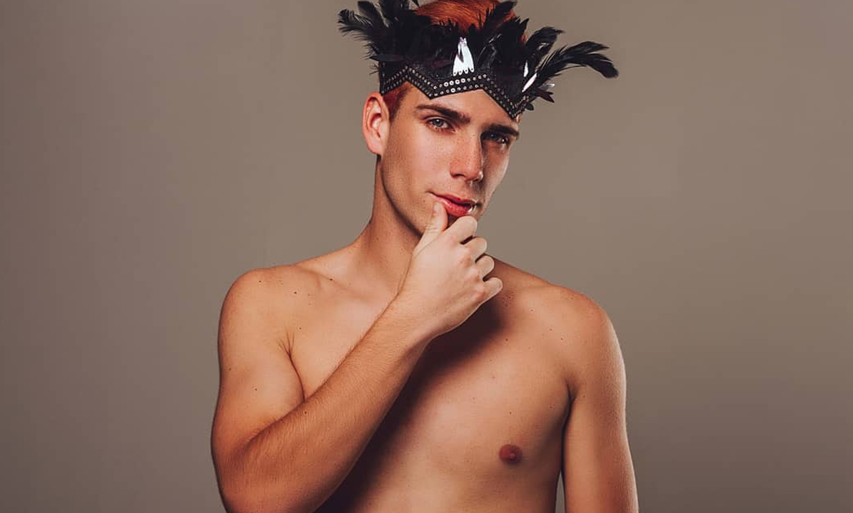 Francisco Hidalamo irrumpe en el modelaje internacional