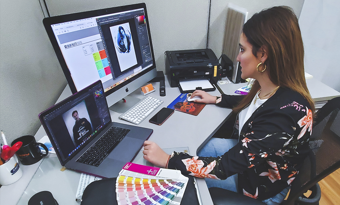 “El diseño gráfico es esencial para promocionar la cultura y el entretenimiento”