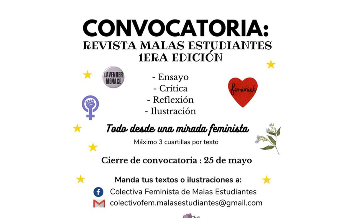 Colectivo feminista invita a participar en la primera edición de su revista