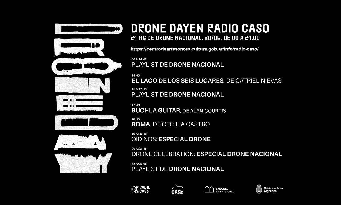 Drone day, sábado 30 de mayo, poné play y #QuedateEnCASo