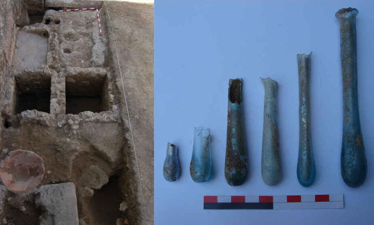 Hallan en Pompeya la perfumería más antigua de Roma