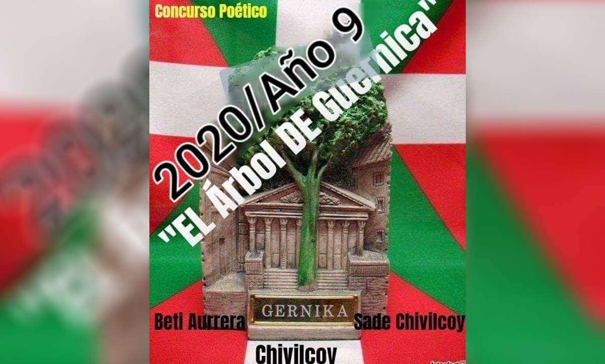 Se parte del 9º Concurso Poético Nacional «El Árbol De Guernica» 2020