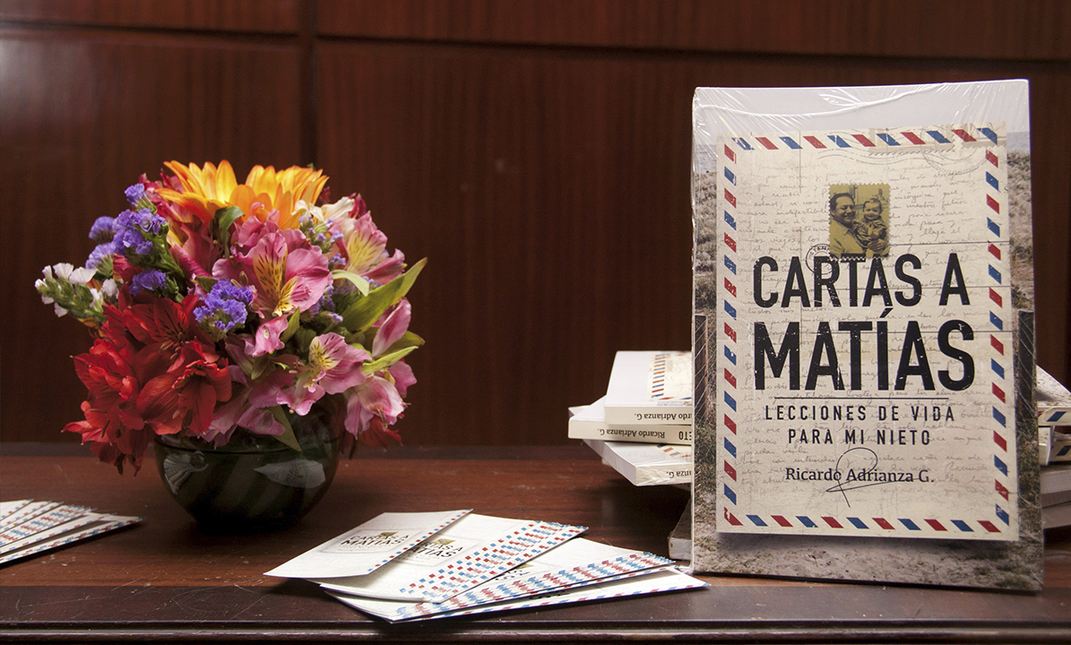 “Cartas a Matías, lecciones de vida para mi nieto”, un buen regalo