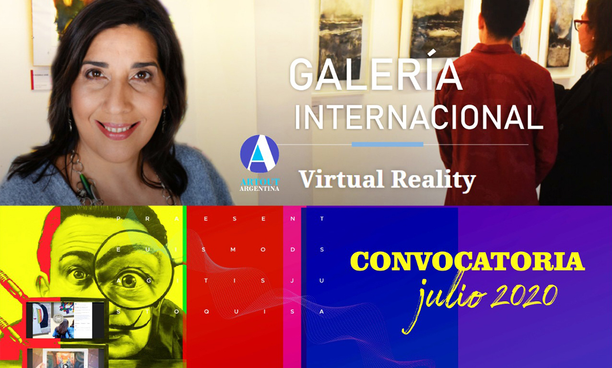 Se parte de la Convocatoria Galería Internacional Virtual Reality Viral