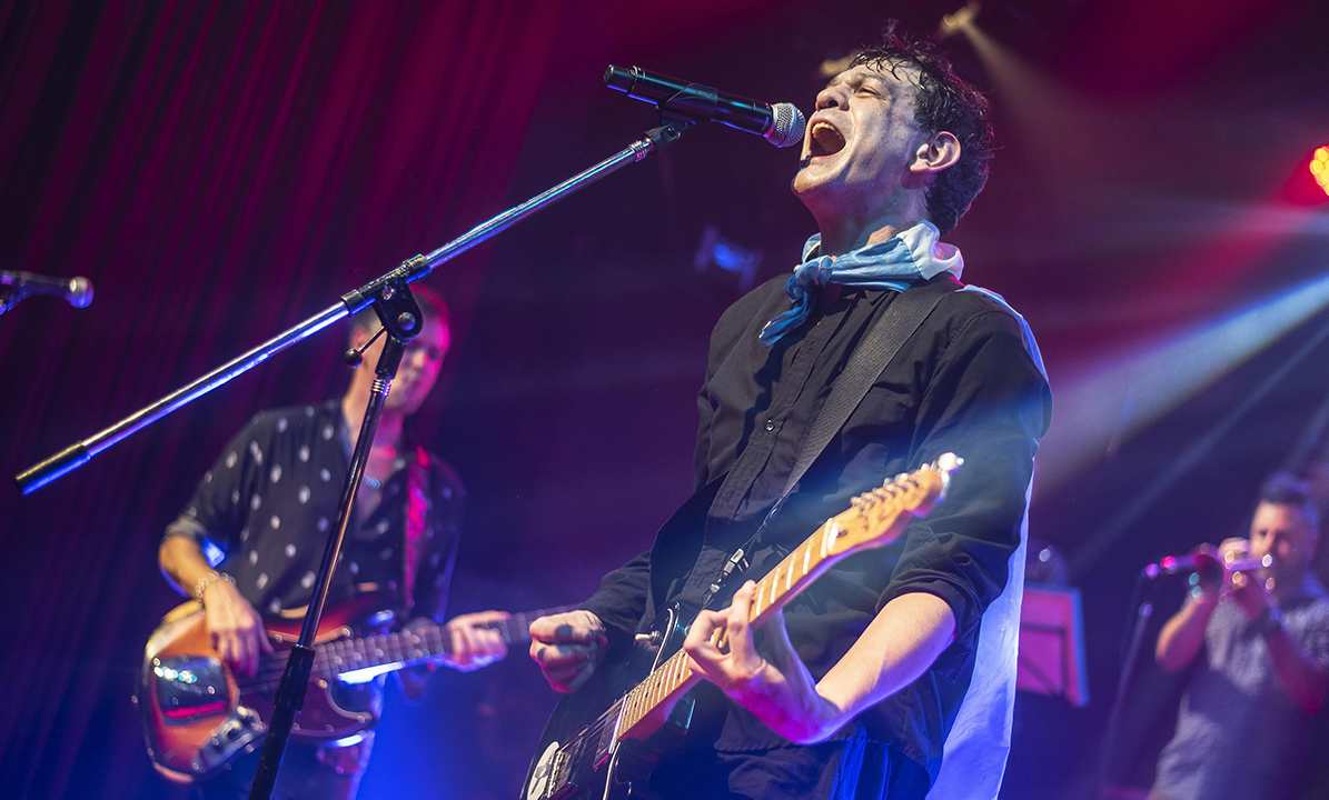JÓVENES PORDIOSEROS presenta su cuarto corte y videoclip «LOBO (EN VIVO)»