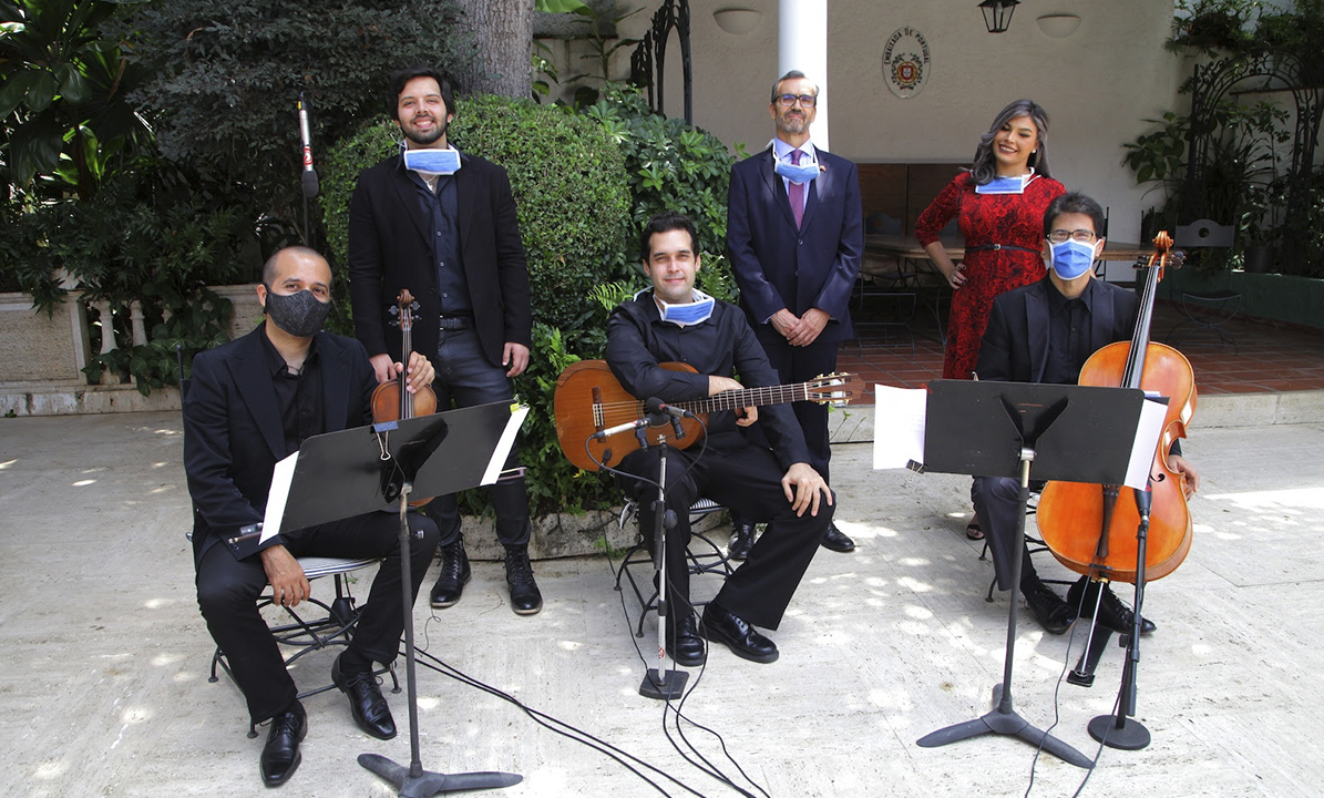 “Un Canto a Portugal” Dos jóvenes venezolanos elevarán sus voces para homenajear a Portugal en su día