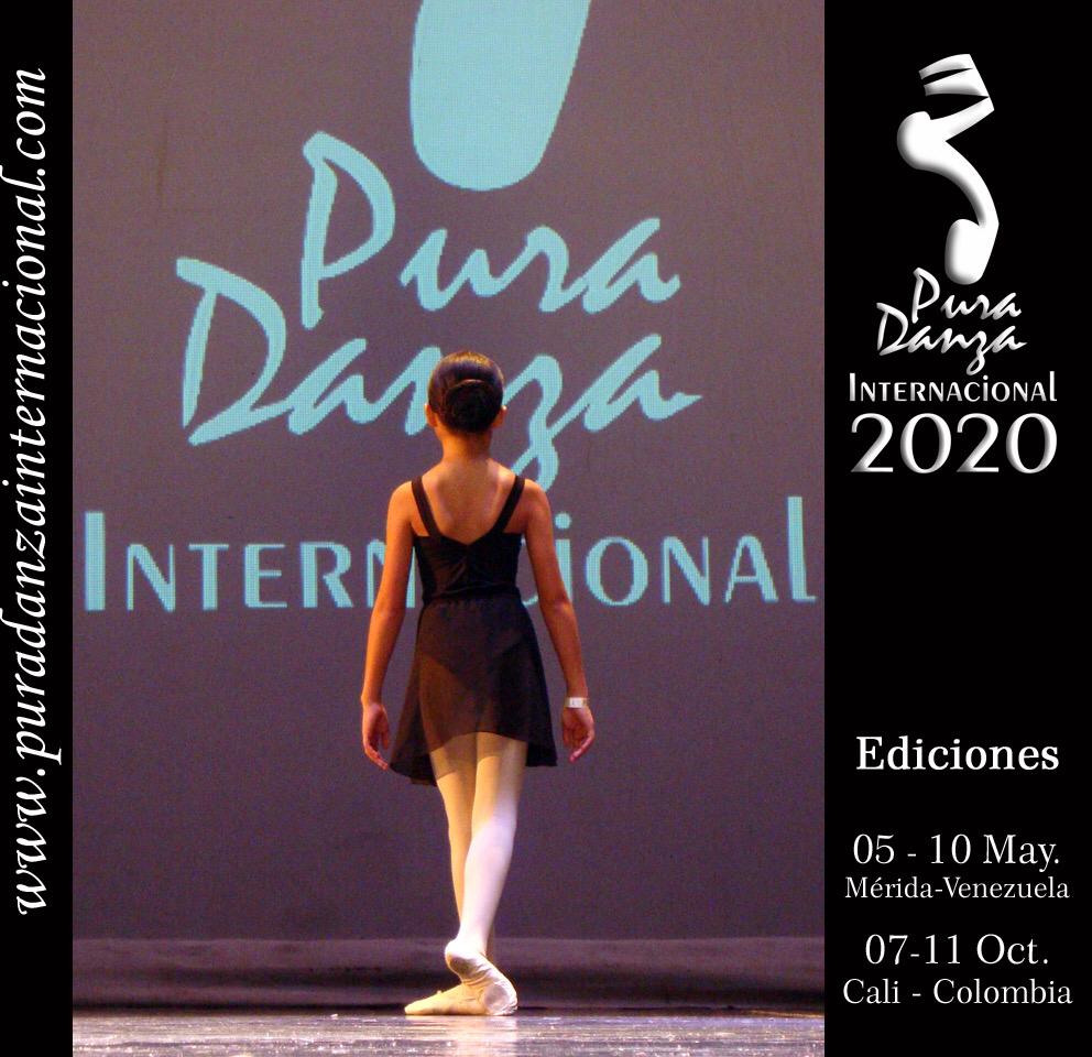 Inscríbete en Pura Danza Live que une a bailarines del Mundo