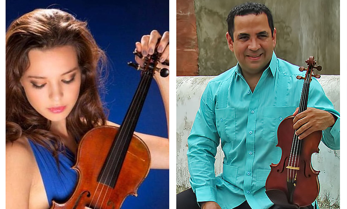 Eddy Marcano y Lauren Conklin con «El Diablo Suelto»