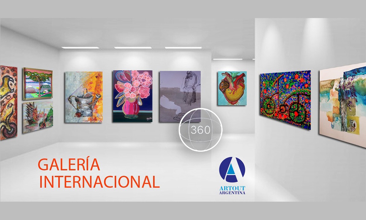 Inauguran Expo Galería internacional 360 disponible hasta agosto