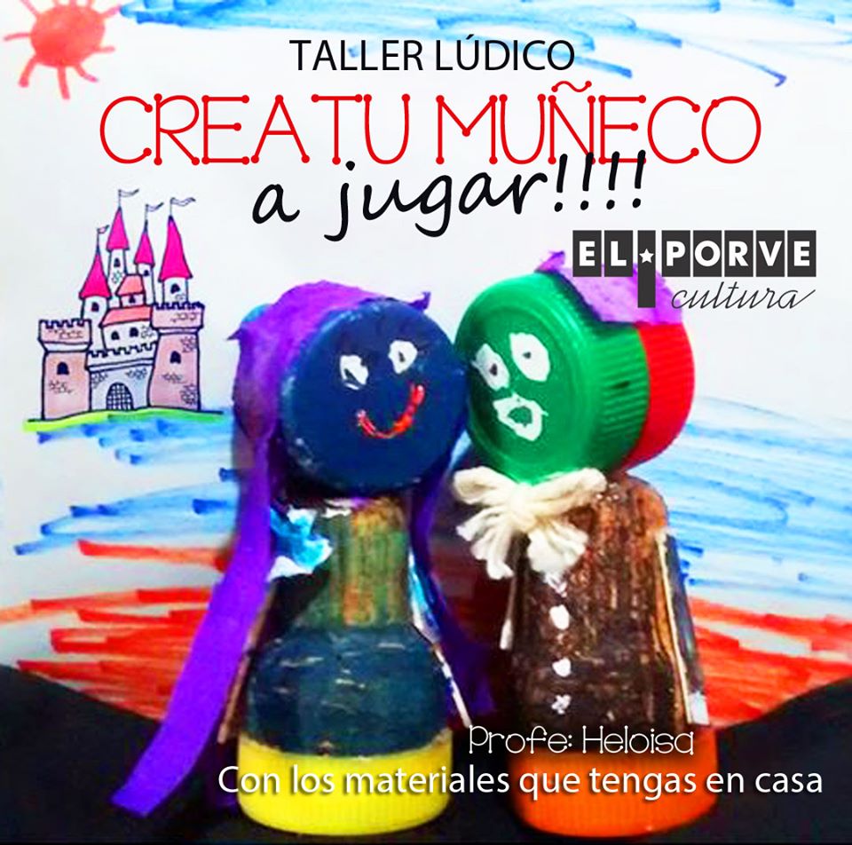 Crea Tu Muñeco a jugar