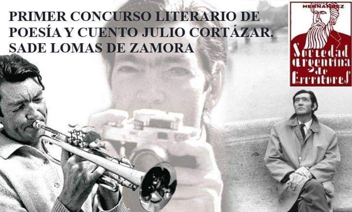 Participa en el Primer Concurso Literario de Poesía y Cuento Julio Cortázar