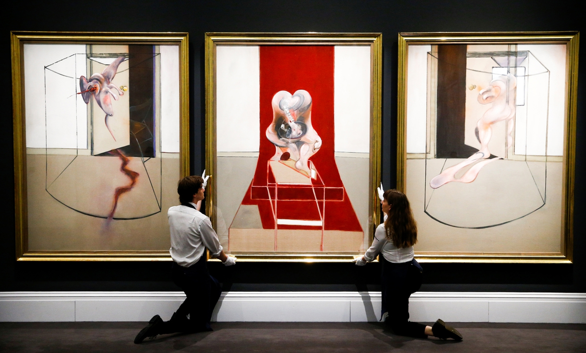 Pagan 84 millones de dólares por obra de Francis Bacon en subasta