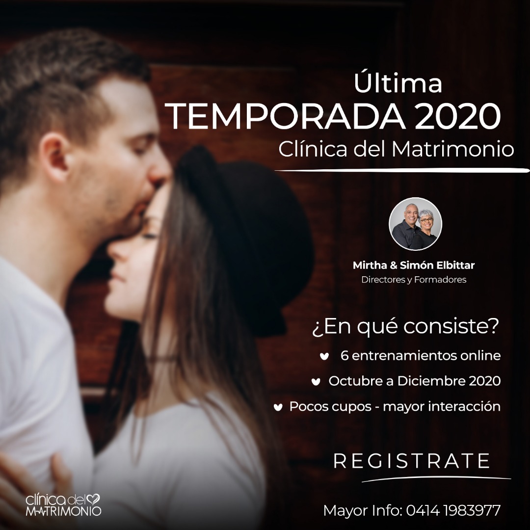 La Clínica del Matrimonio apoya estratégicamente el éxito de las parejas