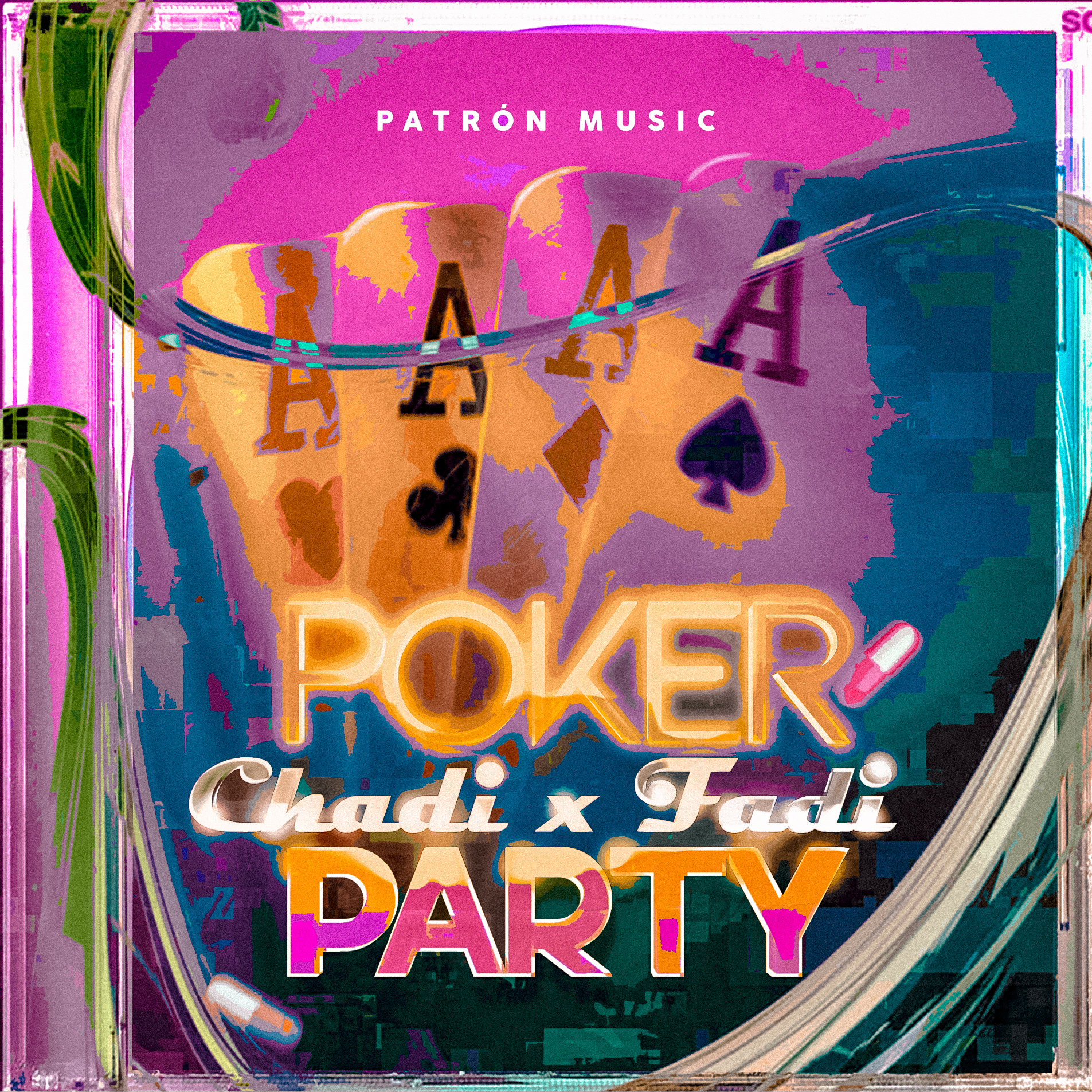 Chadi y Fadi invitan al «Poker Party» con su ritmo urbano