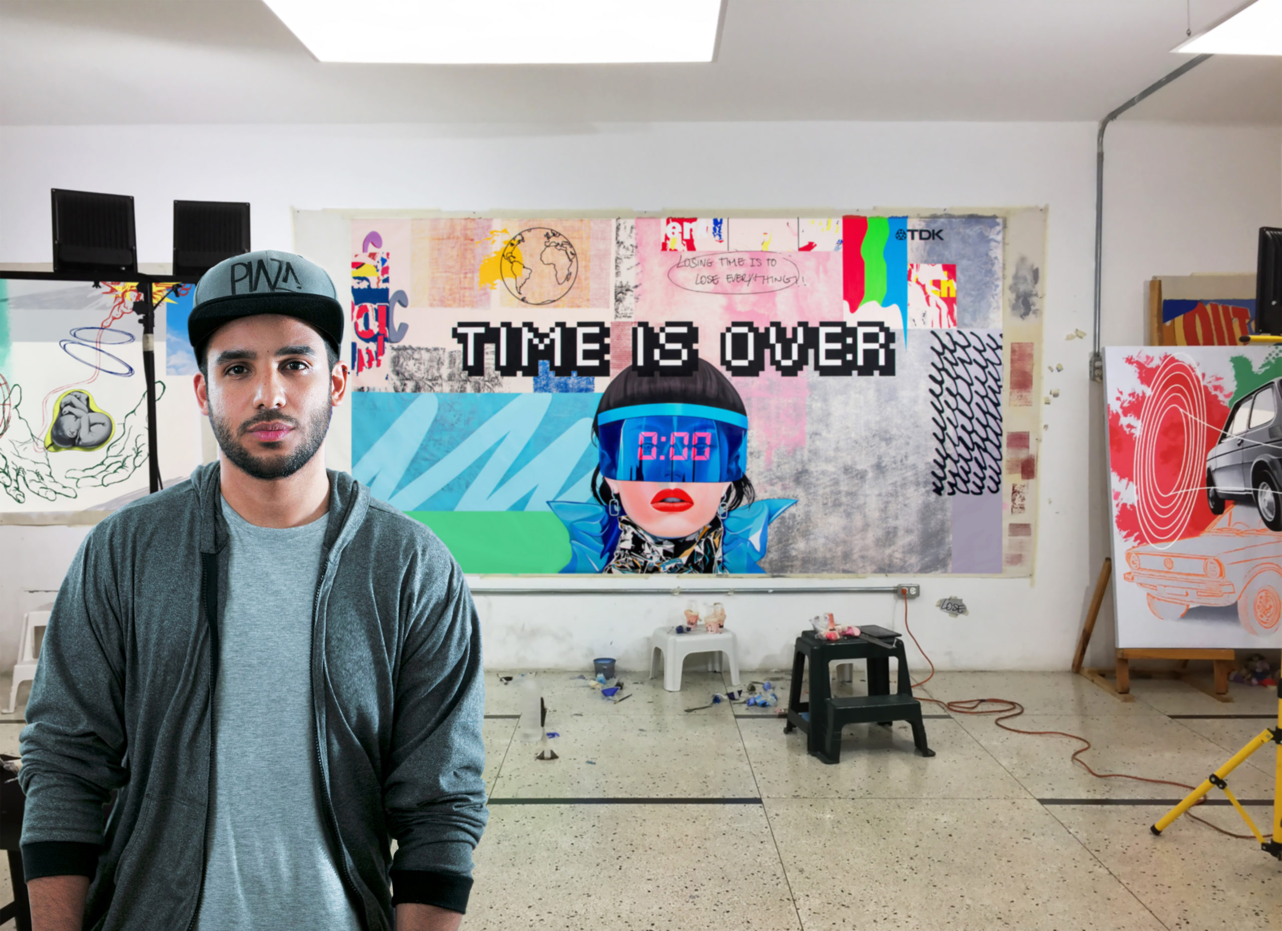 Alejandro Plaza llega a Caracas con una nueva exhibición titulada “CRONUS”