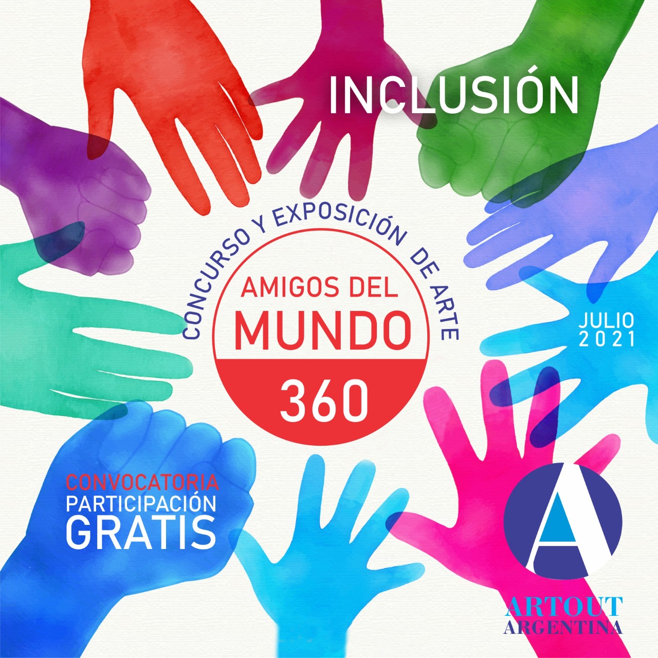 Abierta la Convocatoria para el Concurso y Expo Internacional Amigos del Mundo 360