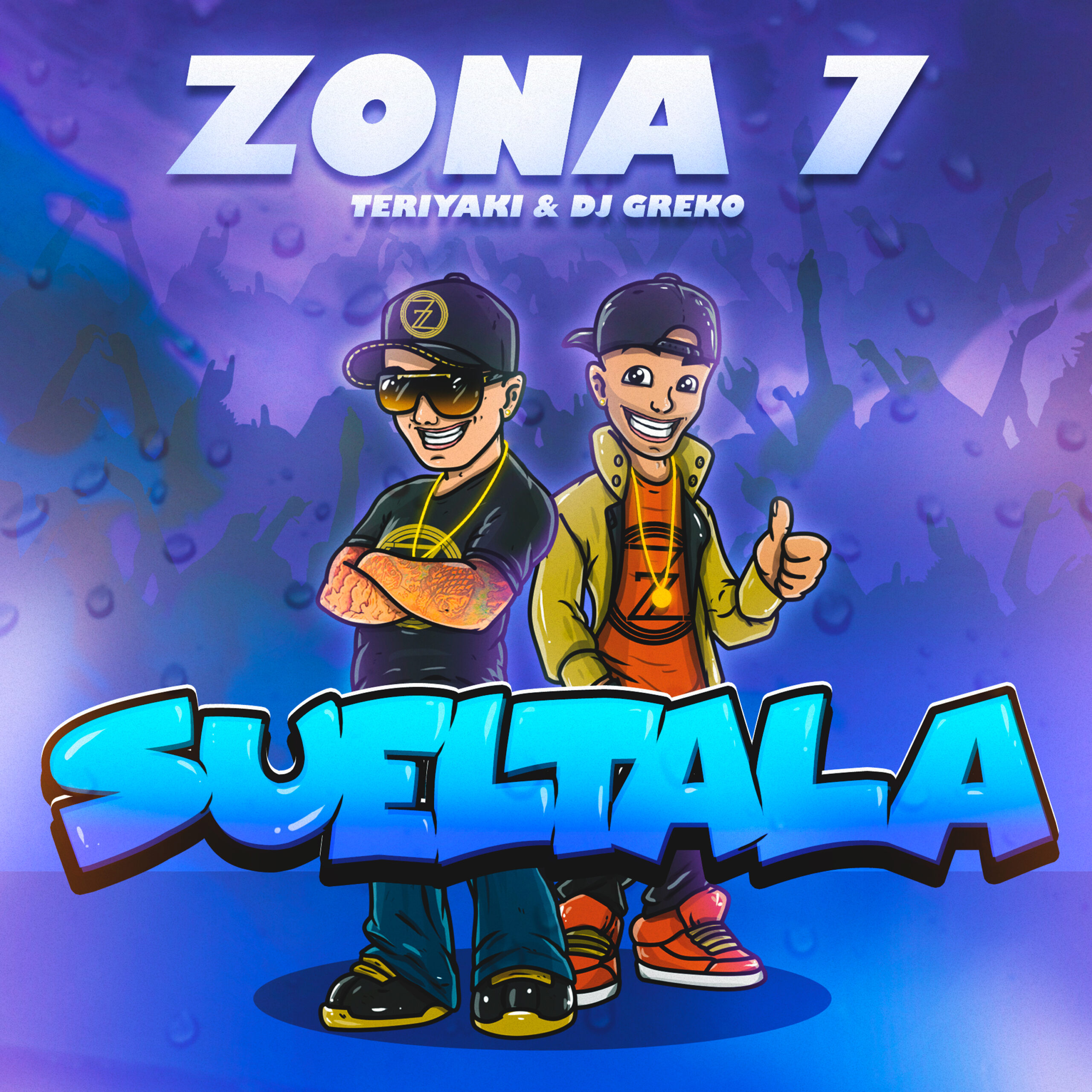 Zona 7 te pone a bailar con su nuevo tema «Suéltala»