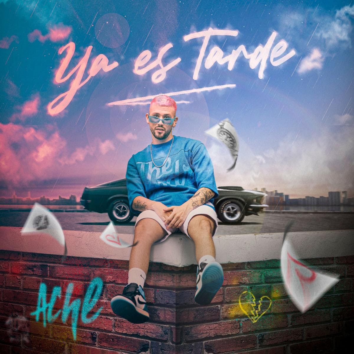 ACHE presenta su nuevo sencillo “Ya es tarde”