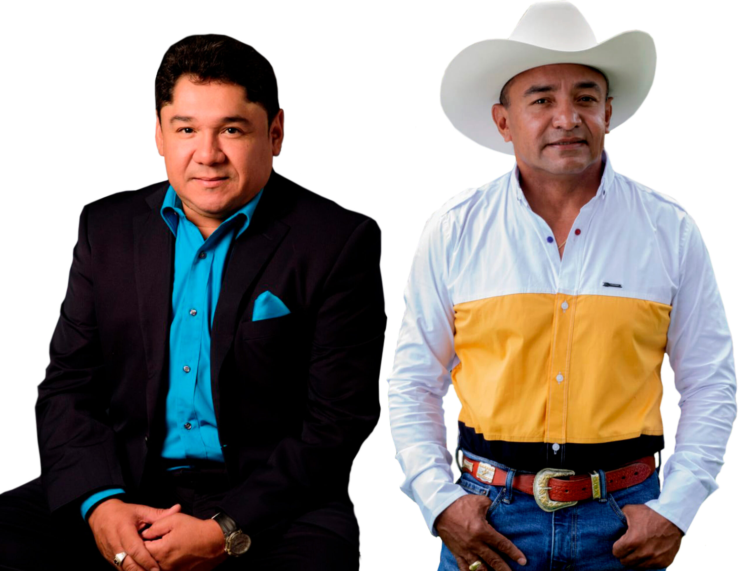 Vitico Castillo y Alejandro Rondón firman contrato internacional con Cobi/Omerta